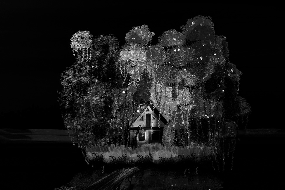 The Lake House GrayScale