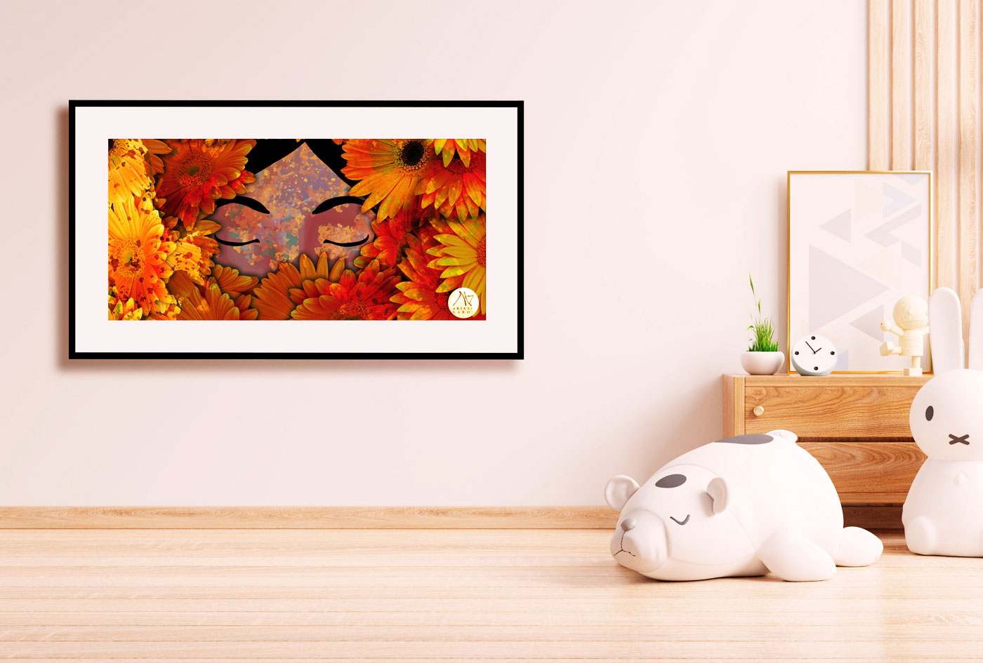 Ariane Garoi Framed Art