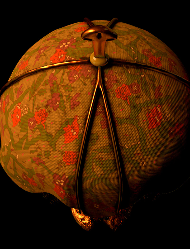 Lamp Seen from Above